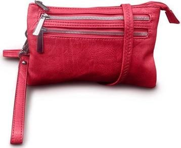 THL Design Dames Schoudertas Klein tasje  Veel Vakken rood beschikbaar voor biedingen