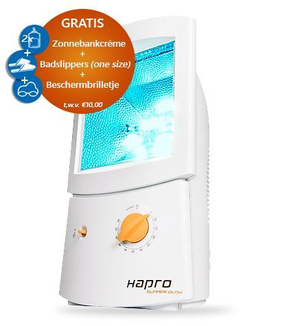 Gezichtsbruiner; Hapro Summerglow HB 404. Tijdelijke Actie!!, Witgoed en Apparatuur, Zonnebanken en Gezichtsbruiners, Nieuw, Gezichtsbruiner