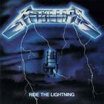 cd - Metallica - Ride The Lightning, Zo goed als nieuw, Verzenden