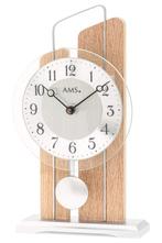 Pendule tafelklok 1261, Huis en Inrichting, Woonaccessoires | Klokken, Verzenden, Nieuw