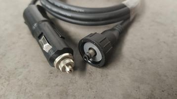 Torqeedo laadkabel 12V t.w.v. €49,- beschikbaar voor biedingen