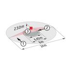 Beg Pd4N-M-Daco Dali-2 Bewegingsdetector 24M Wit Ip20 -, Doe-het-zelf en Verbouw, Elektra en Kabels, Verzenden, Nieuw, Overige typen