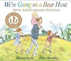 Were Going on a Bear Hunt 9781534454200 Michael Rosen, Boeken, Verzenden, Zo goed als nieuw, Michael Rosen