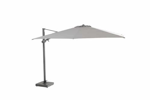 4 Seasons Outdoor Siesta PREMIUM 300 x 300 mid grey,, Tuin en Terras, Tuinsets en Loungesets, Ophalen of Verzenden