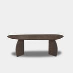 Tafel organisch eikenhout  Set Driehoek  300x125, Nieuw