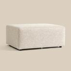*WOONWINKEL* Hocker - Beige, Verzenden, Nieuw