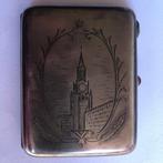 Sigarettendoos - .875 (84 Zolotniki) zilver