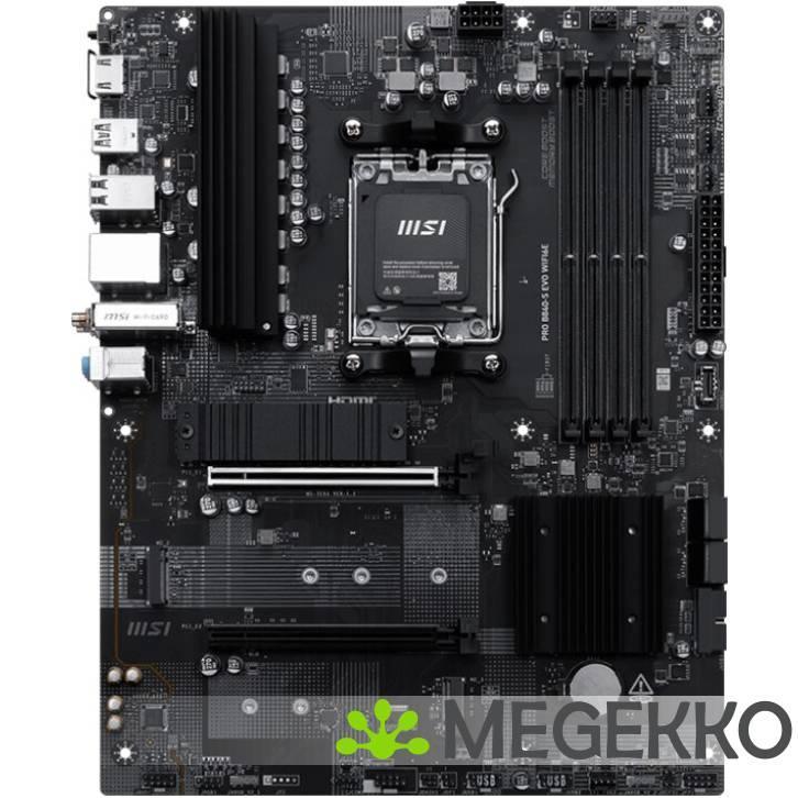 MSI PRO B840-S EVO WIFI6E, Computers en Software, Moederborden, Nieuw, Verzenden