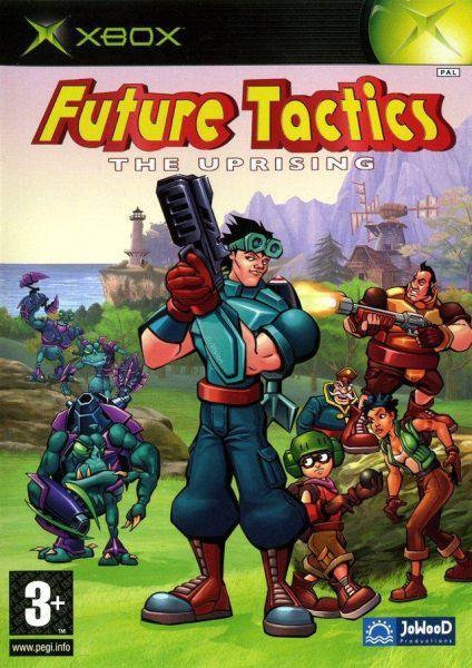 Future Tactics The Uprising-Standaard (Xbox) Gebruikt, Spelcomputers en Games, Games | Xbox Original, Zo goed als nieuw, Ophalen of Verzenden