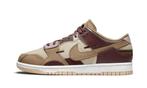 Nike Dunk Low Scrap Latte - maat 38.5 (Sneakers, Schoenen), Verzenden, Nieuw, ["Nike","Nike Dunk"], Sneakers of Gympen