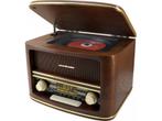 Soundmaster NR961 - Nostalgische DAB+ radio met CD-speler,, Verzenden, Zo goed als nieuw