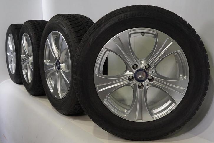 Mercedes GLC X253 GLC Coupe C253  18 inch velgen Bridgestone, Auto-onderdelen, Banden en Velgen, Velg(en), Gebruikt, 18 inch, Winterbanden