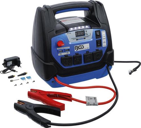 Multifunctioneel starthulpapparaat & mobiele voeding 5-in..., Auto diversen, Autogereedschap, Verzenden