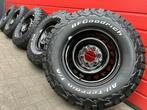 Mercedes Sprinter 4×4 A/T 16 inch hoogglans zwart 6×130 5st!, Ophalen, 16 inch, Banden en Velgen, Nieuw