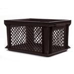 Lastpak Stevige kunststof fietskrat - geperforeerde bodem..., Ophalen of Verzenden, Nieuw