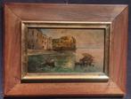 Scuola italiana (XX), firmato A. Todisco - Veduta di