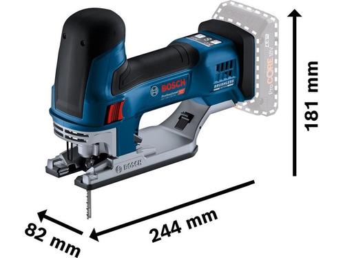 Bosch Professional GST 18V-155 SC Accu Decoupeerzaag 18V, Doe-het-zelf en Verbouw, Gereedschap | Zaagmachines, Nieuw, Verzenden