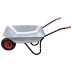 vidaXL Kruiwagen 80 liter enkel wiel, Verzenden, Nieuw