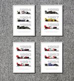 Ayrton Senna - Quadro, Nieuw