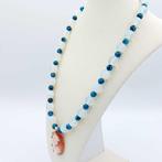 Zonder Minimumprijs - Ketting met hanger - 18 karaat Zilver,