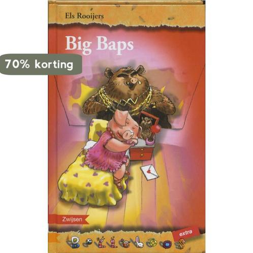 Big Baps / Bolleboos extra 9789048701957 Els Rooijers, Boeken, Kinderboeken | Jeugd | onder 10 jaar, Gelezen, Verzenden