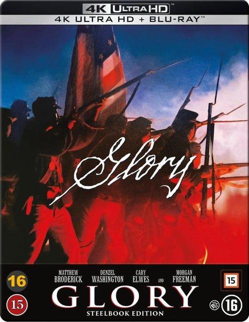 Glory (4K Ultra HD Blu-ray) (Steelbook), Cd's en Dvd's, Blu-ray, Verzenden
