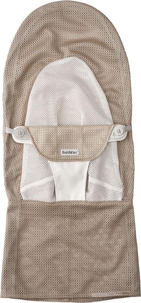 BabyBjörn zitting voor wipstoel Mesh Grijsbeige Wit, Kinderen en Baby's, Wipstoeltjes, Verzenden