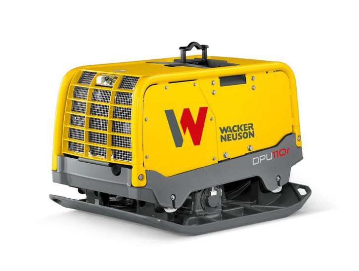Wacker DPU 110 R diesel trilplaat afstand bediend, Zakelijke goederen, Machines en Bouw | Tuin, Park en Bosbouw, Overige typen