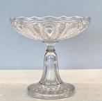 Val Saint Lambert - Fruitschaal - art deco schaal op voet, Antiek en Kunst, Kunst | Designobjecten