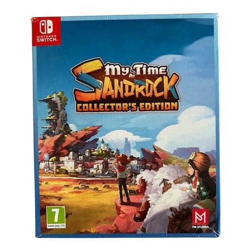 My Time At SandRock Collectors Edition (Game Sealed etc), Spelcomputers en Games, Games | Nintendo Switch, Verzenden