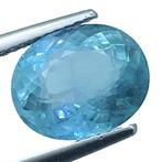Zonder Minimumprijs - 1 pcs Blauw Aquamarijn - 3.38 ct -, Sieraden, Tassen en Uiterlijk, Edelstenen, Nieuw