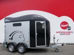 Een 2-paards paardentrailer vanaf €159 per maand leasen?, Nieuw, 2-paards trailer, Ophalen of Verzenden, Aluminium