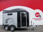 Een 2-paards paardentrailer vanaf €159 per maand leasen?, Dieren en Toebehoren, Ophalen of Verzenden, Nieuw, Aluminium, 2-paards trailer