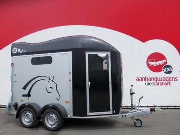 Een 2-paards paardentrailer vanaf €159 per maand leasen? beschikbaar voor biedingen