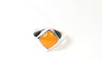 Carnelian Ring / Cabochon / Nieuw- 4.64 g - (1)