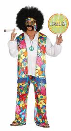 Hippie Kostuum Peace, Kleding | Heren, Verzenden, Nieuw