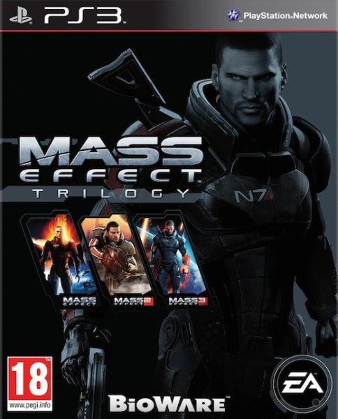 Mass Effect Trilogy-Standaard (PlayStation 3) Gebruikt, Spelcomputers en Games, Games | Sony PlayStation 3, Zo goed als nieuw