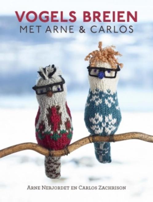 Vogels breien met Arne & Carlos 9789043919326 Arne Nerjordet, Boeken, Hobby en Vrije tijd, Zo goed als nieuw, Verzenden