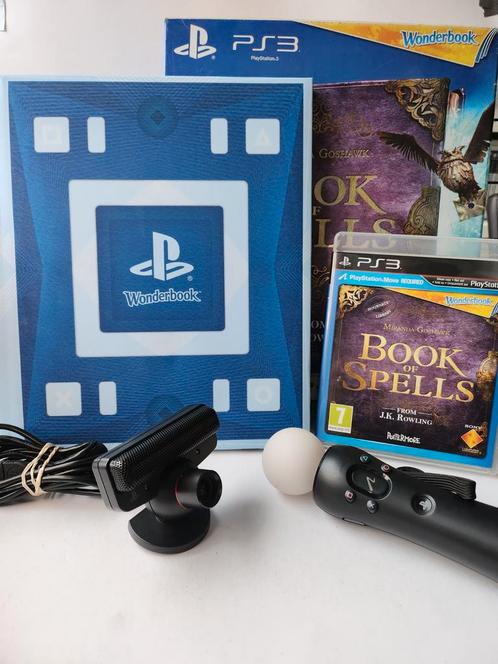 Wonderbook of Spells compleet in doos Playstation 3, Spelcomputers en Games, Games | Sony PlayStation 3, Ophalen of Verzenden