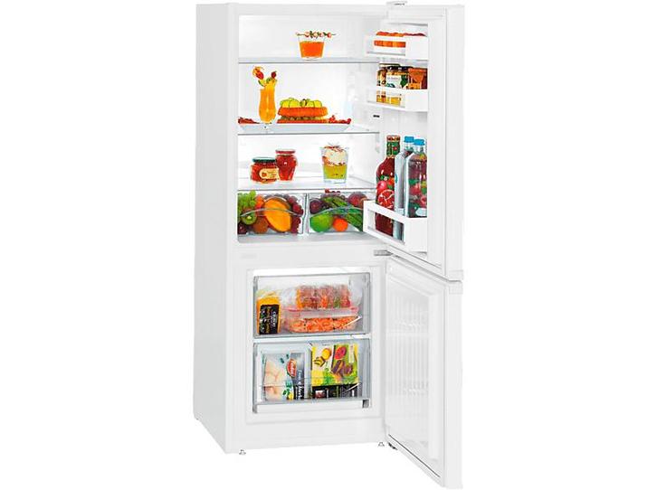 Liebherr - Koel-vriescombinatie - Inhoud  210 L, Witgoed en Apparatuur, Koelkasten en IJskasten, 200 liter of meer, Nieuw, Met aparte vriezer