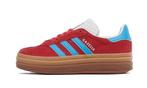 adidas Gazelle Bold Active Pink Blue Burst (W) - 42 2/3, Nieuw, Sneakers of Gympen, Verzenden, Adidas