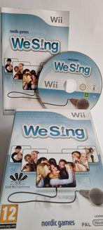 We Sing Nintendo Wii, Nieuw, Ophalen of Verzenden