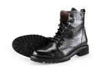Piedi Nudi Veterboots in maat 38 Zwart | 10% korting, Kleding | Dames, Schoenen, Verzenden, Zwart, Overige typen, Zo goed als nieuw