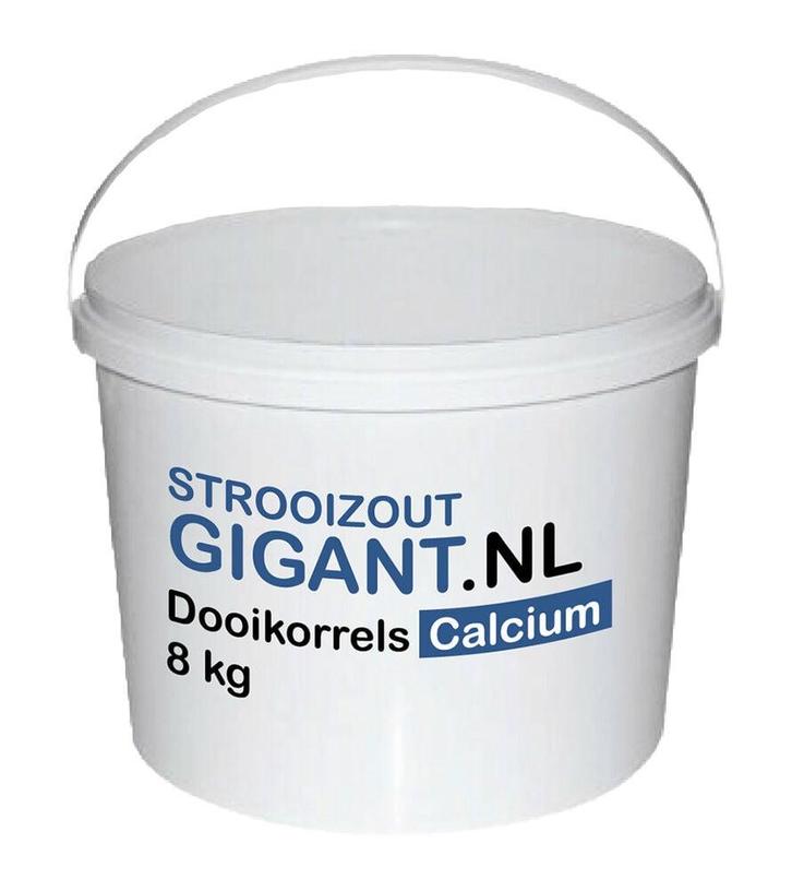 Dooikorrels calcium emmer 8kg, Huis en Inrichting, Schoonmaakartikelen, Ophalen of Verzenden
