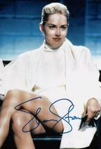 Basic Instinct - Sharon Stone - 28x35 cm Signed Poster -, Verzamelen, Nieuw