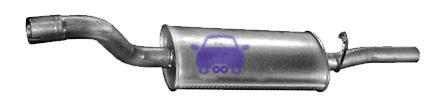 *Tip*  Einddemper FORD Granada, Auto-onderdelen, Uitlaatsystemen, Nieuw, Ford, Ophalen of Verzenden