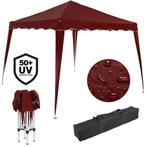 Vouwbare Partytent Capri 3x3m Wijnrood (3x3 meter), Verzenden, Nieuw, 2 meter of meer, Partytent