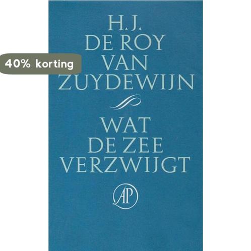 Wat de zee verzwijgt 9789029536707, Boeken, Gedichten en Poëzie, Zo goed als nieuw, Verzenden