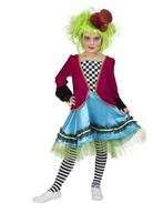 Mad Hatter Kostuum Meisje, Kleding | Dames, Carnavalskleding en Feestkleding, Ophalen of Verzenden, Nieuw