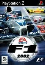 Playstation 2 F1 2002, Spelcomputers en Games, Verzenden, Zo goed als nieuw